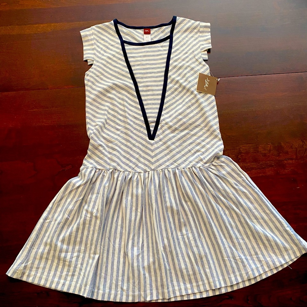 NWT Tea Collection girls dress size 10